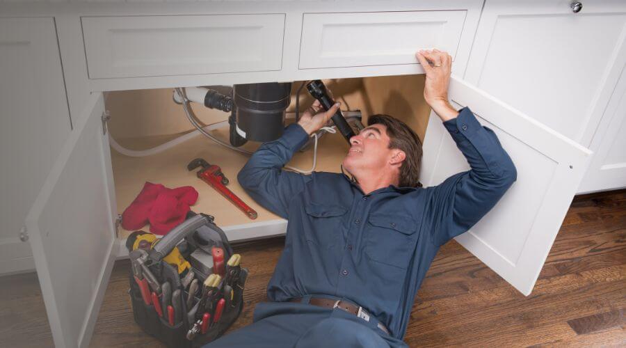 Local annual plumbing maintenance in Crandall, GA